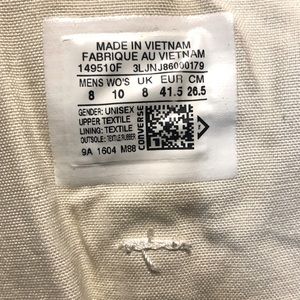 Purple & Orange Converse